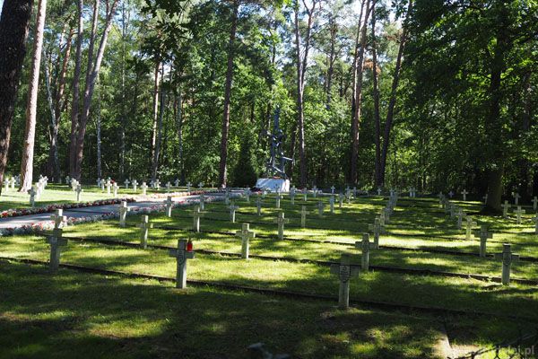 Cmentarz wojenny w Granicy