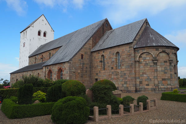 Vestervig Kirke - jeden z najsłynniejszych romańskich kościołów w Danii