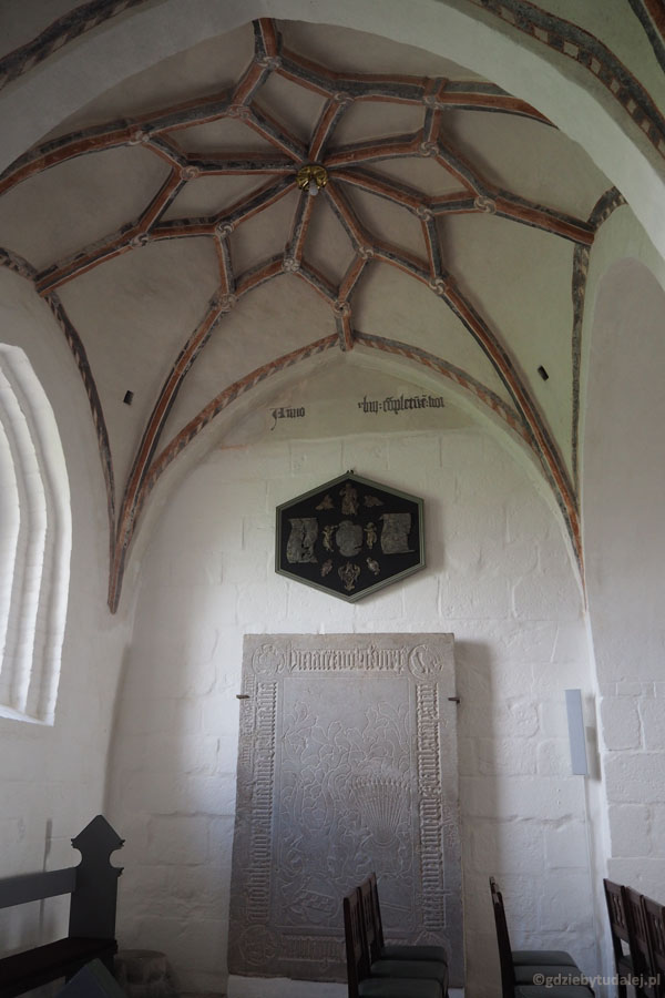 Vestervig Kirke - wnętrze