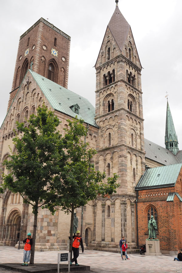 Katedra w Ribe to najstarszy kościół w Danii