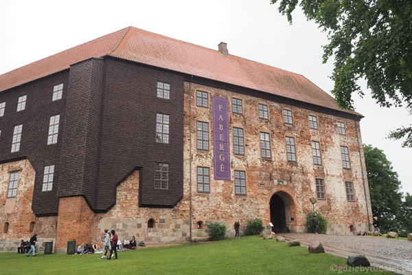 Zrekonstruowany Koldinghus - dawna siedziba królów Danii